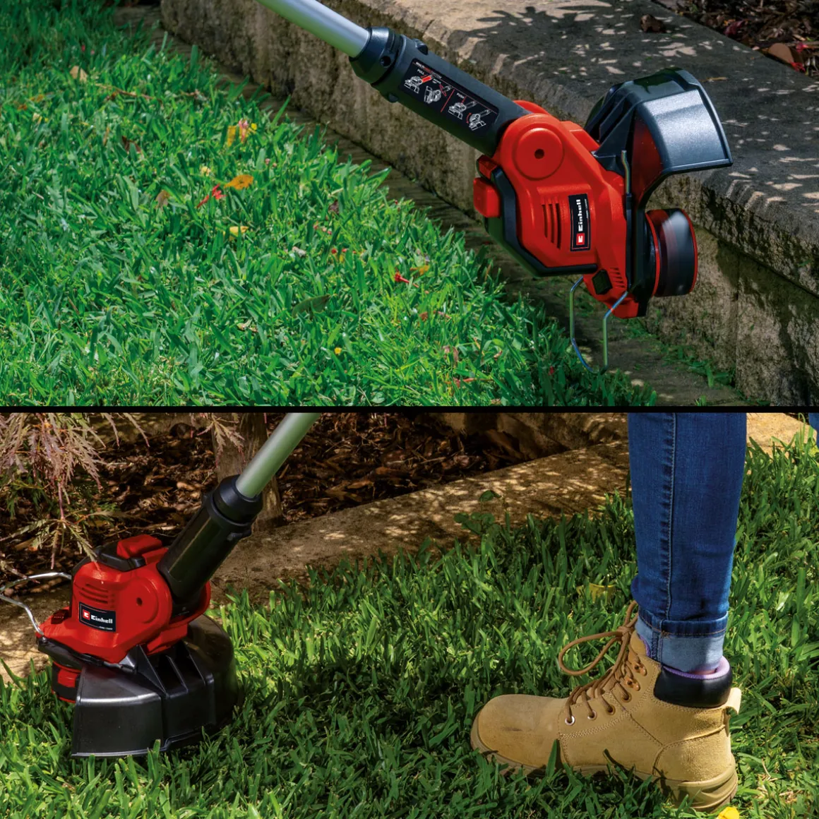 Einhell Akku-Rasentrimmer GE-CT 18/28 Li-Solo