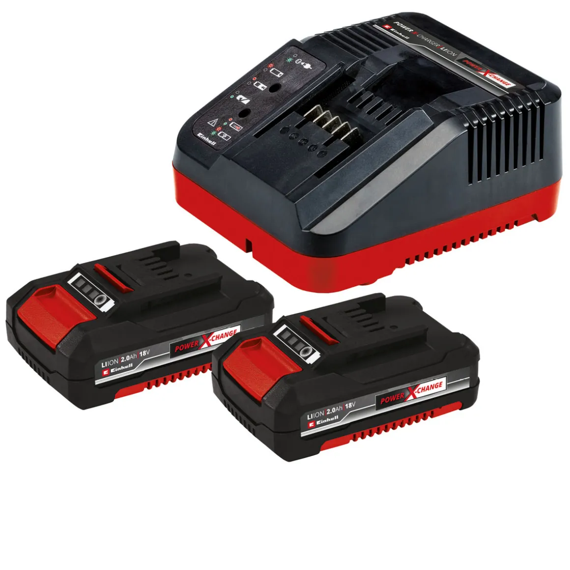 Einhell Akku-Schlagbohrschrauber-Set TE-CD 18/48 Li-i mit Akku 4-teilig