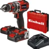 Einhell Akku-SchlagbohrschrauberTP-CD 18/50 Li-i BL 2 x 2,0 Ah 5-teilig