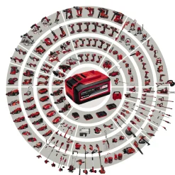 Einhell Akku-SchlagbohrschrauberTP-CD 18/50 Li-i BL 2 x 2,0 Ah 5-teilig
