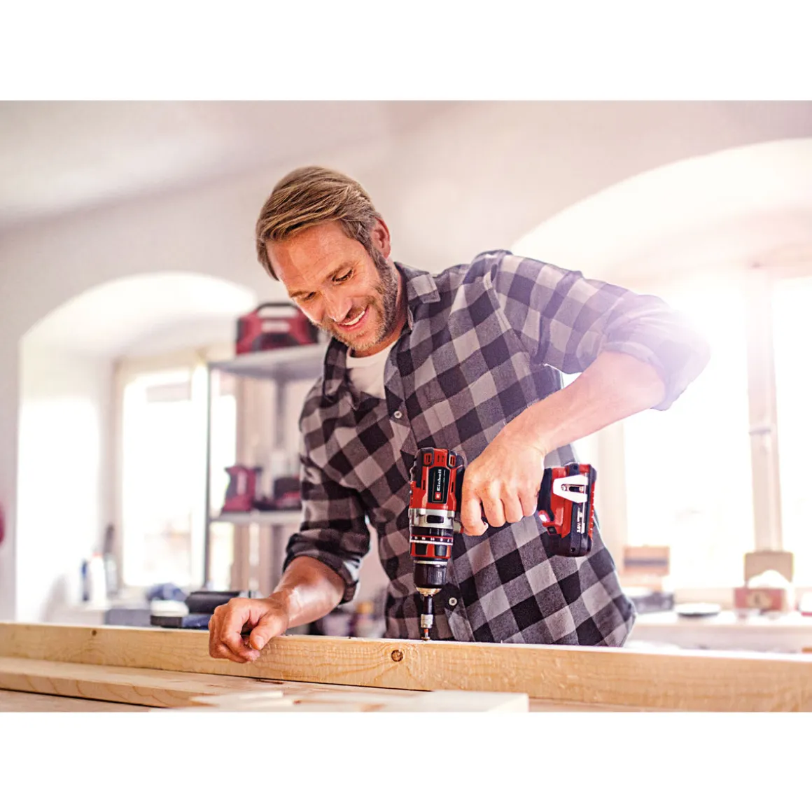 Einhell Akku-SchlagbohrschrauberTP-CD 18/50 Li-i BL 2 x 2,0 Ah 5-teilig