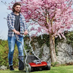Einhell Akku-Spindelmäher GE-HM 18/38 Li-Solo