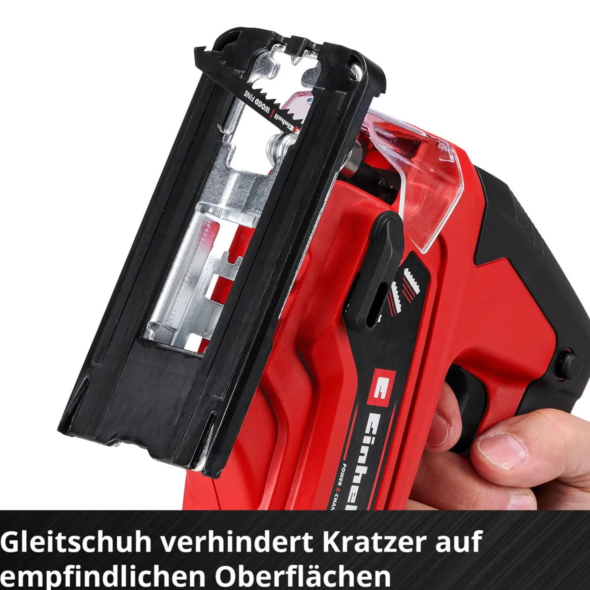 Einhell Akku-Stichsäge TC-JS 18/70 Li