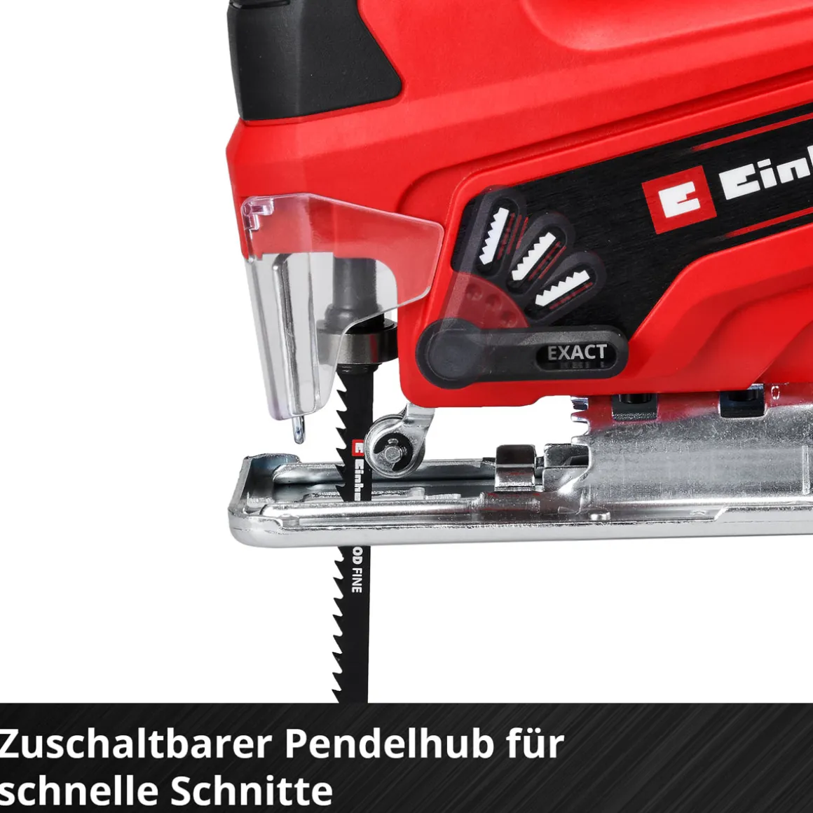 Einhell Akku-Stichsäge TC-JS 18/70 Li