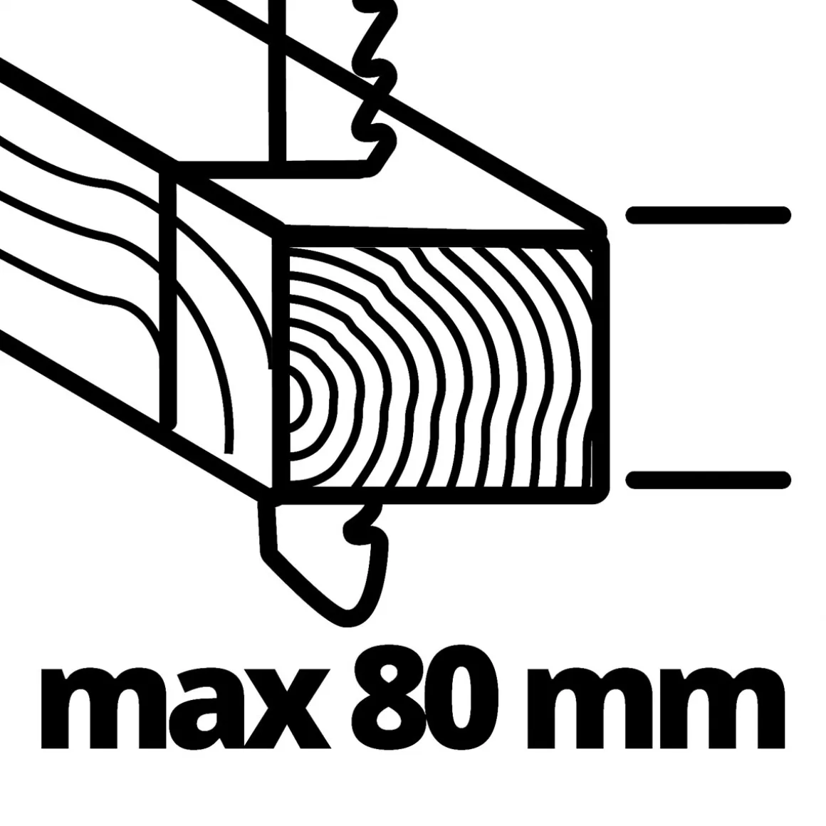 Einhell Akku-StichsägeTE-JS 18/80 Li-Solo