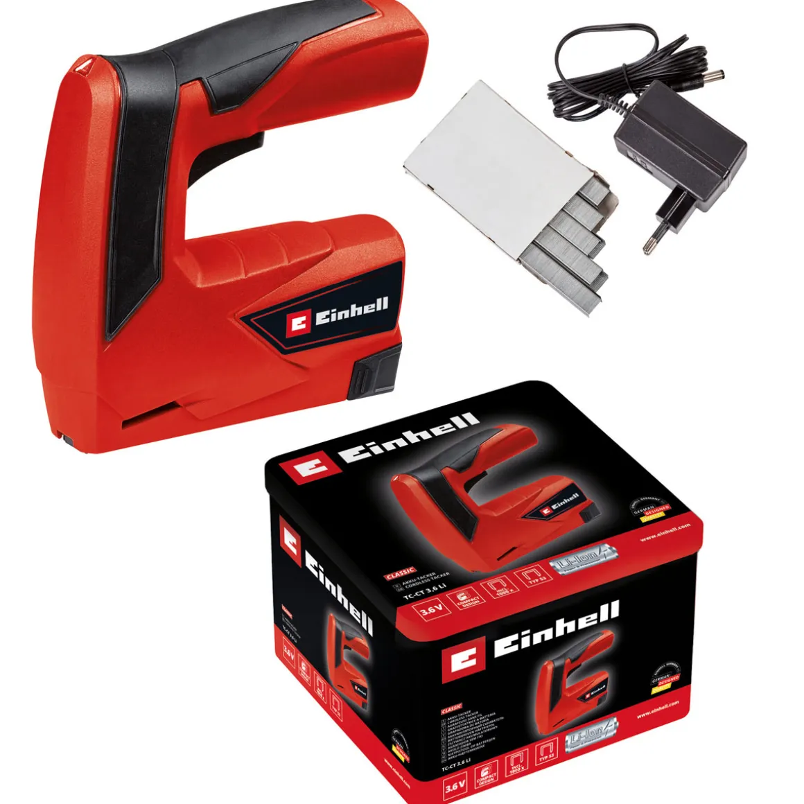 Einhell Akku-Tacker TC-CT 3,6 Li