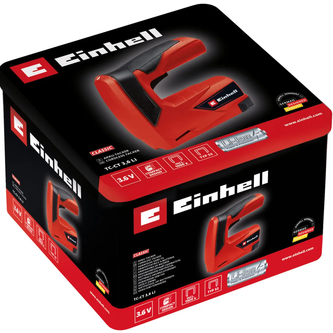 Einhell Akku-Tacker TC-CT 3,6 Li