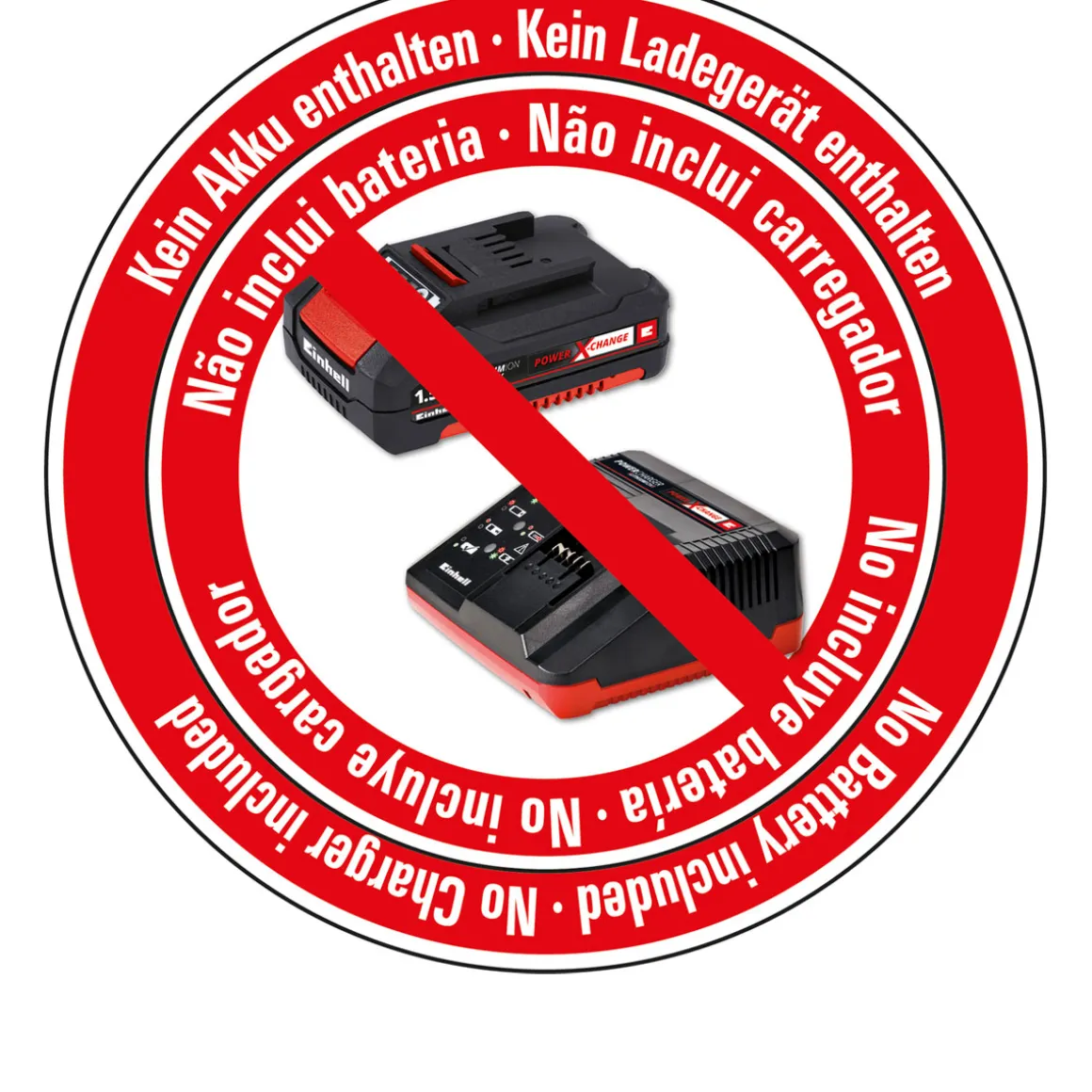Einhell Akku-Winkelschleifer TC-AG 18/115 Li-Solo