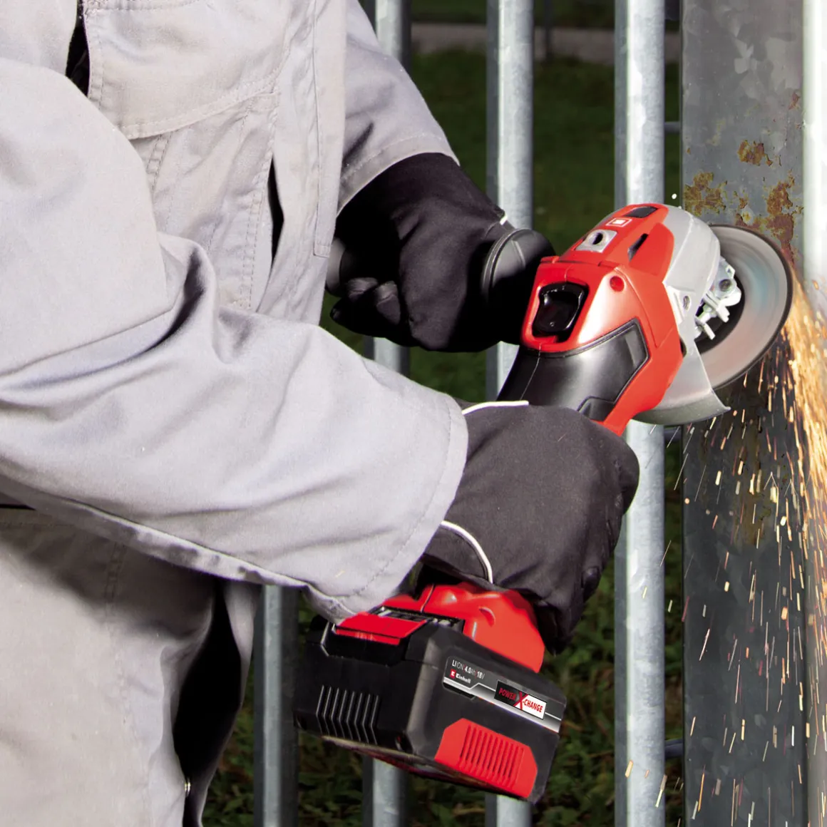 Einhell Akku-Winkelschleifer TE-AG 18/115 Li