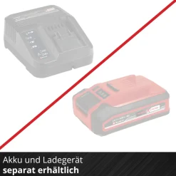 Einhell Akku-Winkelschleifer AXXIO 18/115 Q