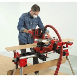 Einhell Akku-Zug-Kapp-Gehrungssäge TE-SM 36/210 Li-Solo