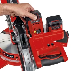 Einhell Akku-Zug-Kapp-Gehrungssäge TE-SM 36/210 Li-Solo