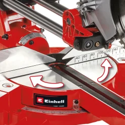Einhell Akku-Zug-Kapp-Gehrungssäge TE-SM 36/210 Li-Solo