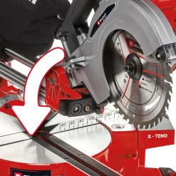 Einhell Akku-Zug-Kapp-Gehrungssäge TE-SM 36/210 Li-Solo