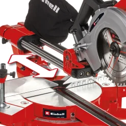 Einhell Akku-Zug-Kapp-Gehrungssäge TE-SM 36/210 Li-Solo