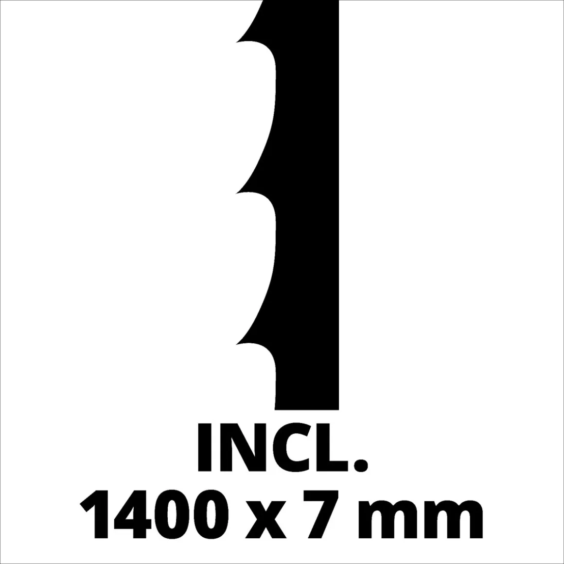Einhell Bandsäge TC-SB 200/1