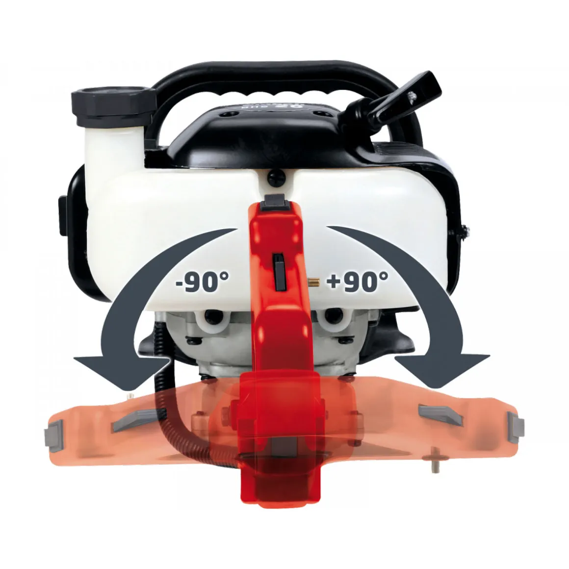 Einhell Benzin-Heckenschere GE-PH 2555 A