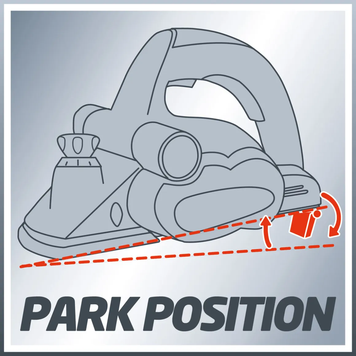 Einhell Elektrohobel TC-PL 750