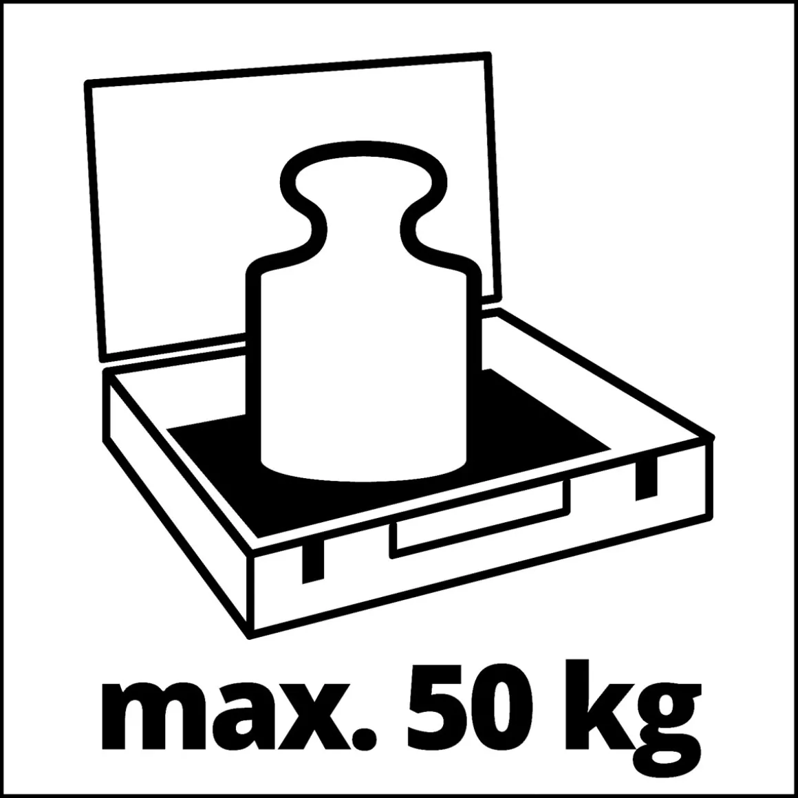 Einhell Elektrowerkzeug-Box L70/35 25 x 70 x 35 cm rot-schwarz
