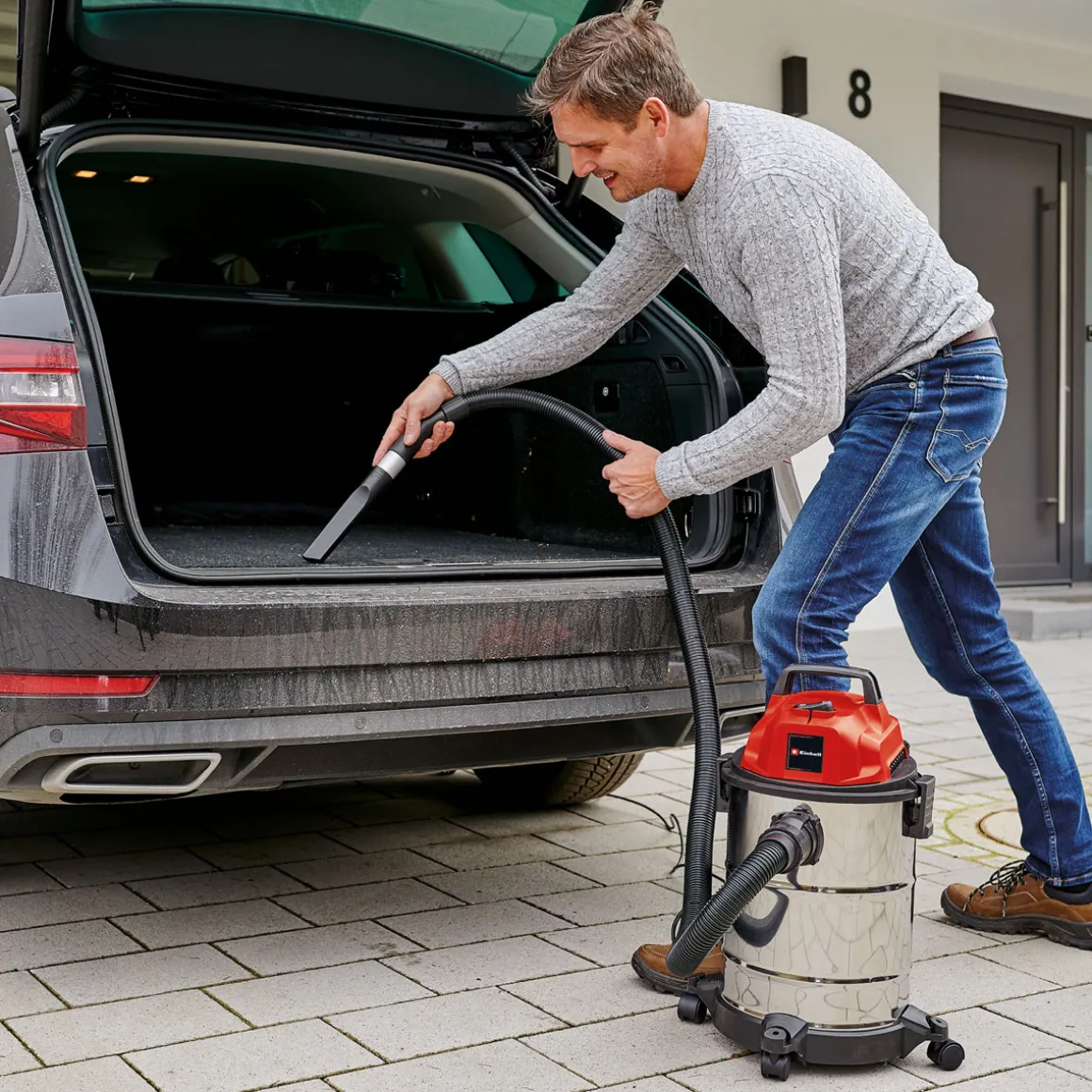 Einhell Nass-Trockensauger TC-VC 1820 S