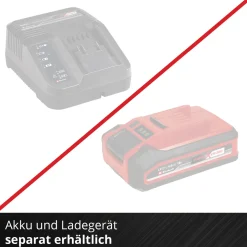 Einhell Professional Akku-Kompressor SILENZZO 18/160