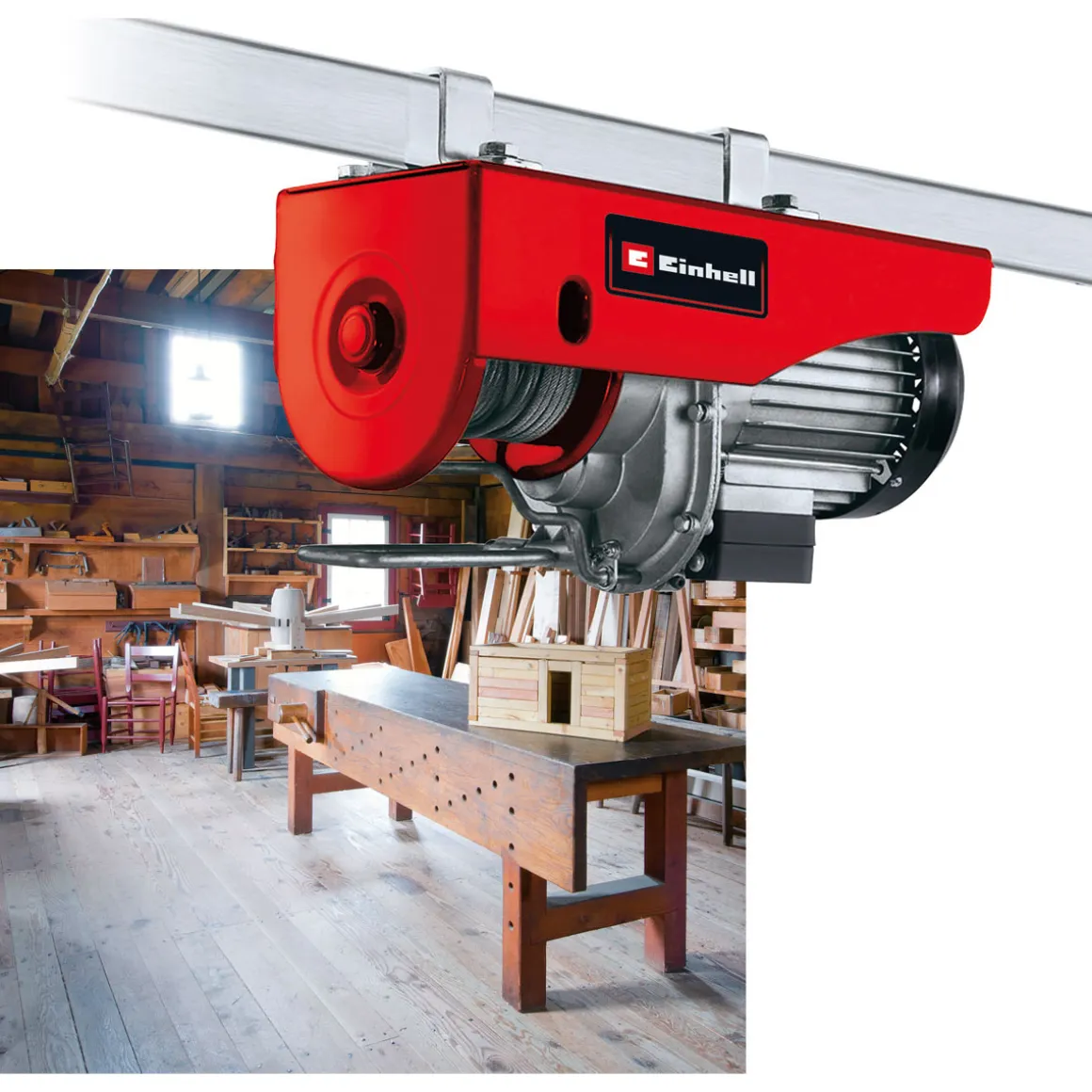 Einhell Seilhebezug TC-EH 500