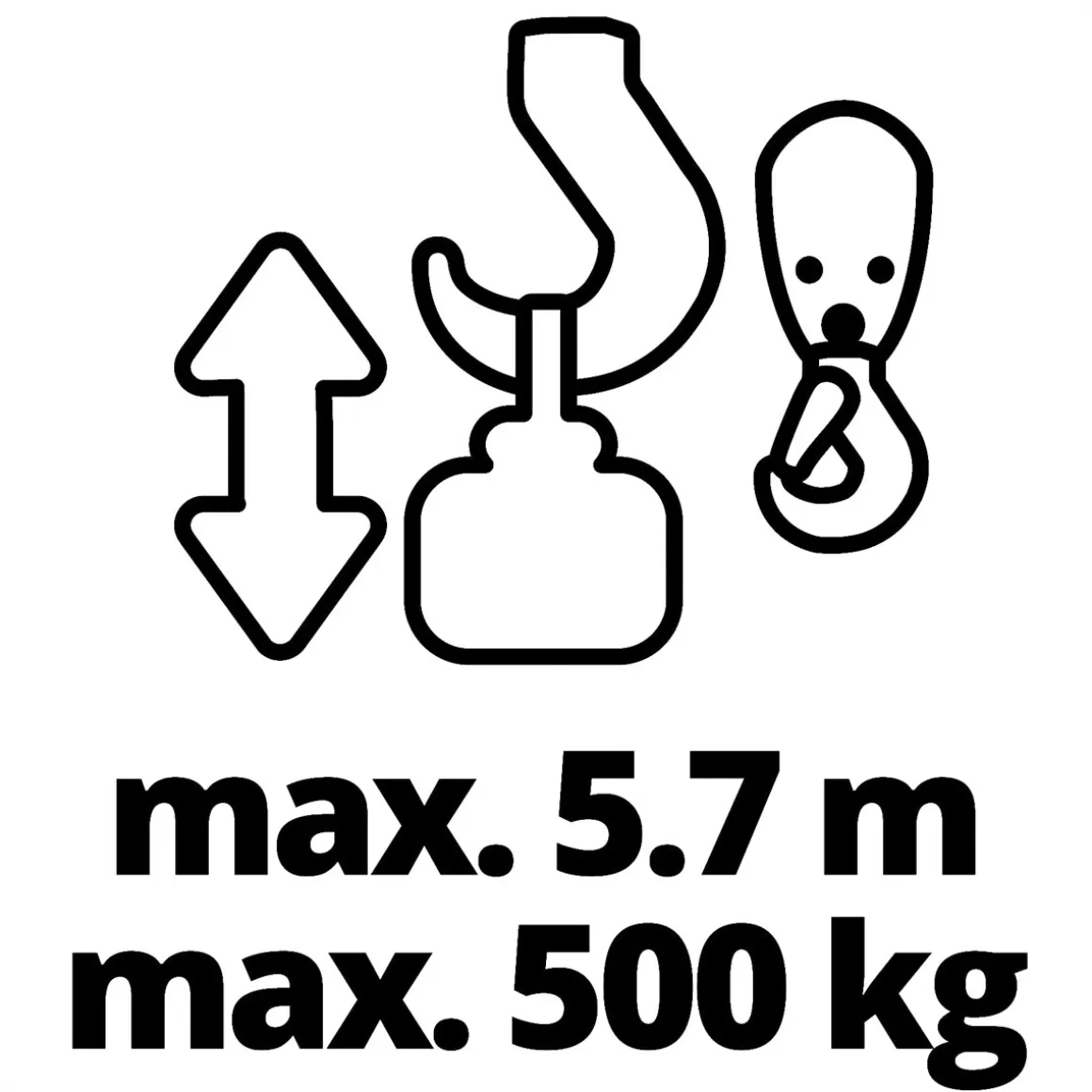 Einhell Seilhebezug TC-EH 500