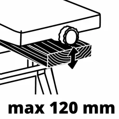 Einhell Stationäre Hobelmaschine TC-SP 204/2
