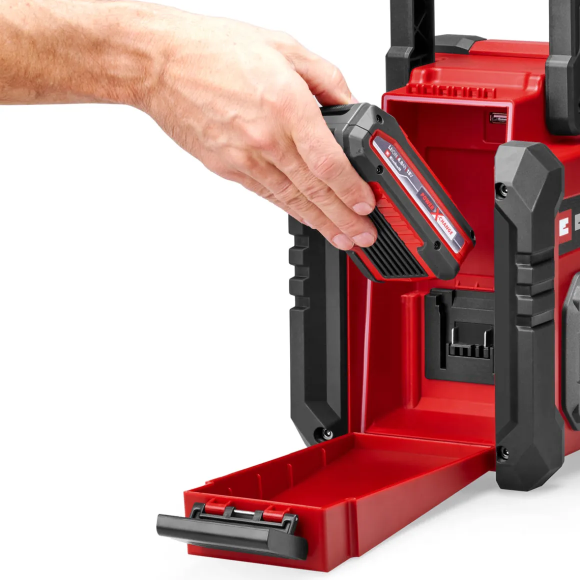 Einhell USB-Akku-Adapter TC-CP 18 Li USB A/C