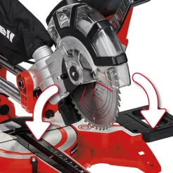 Einhell Zug-Kapp-Gehrungssäge TC-SM 2131/1 Dual