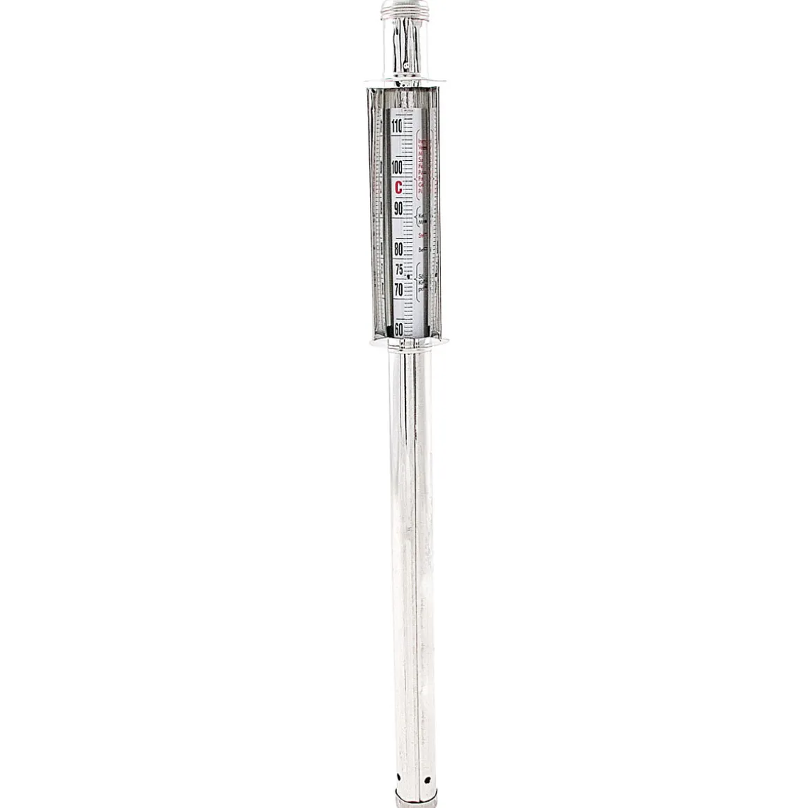 Einkochthermometer Weißblech
