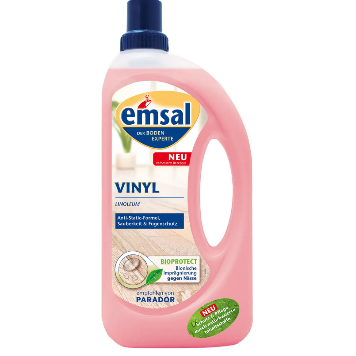 Emsal Bodenpflege, Anti-Statisch, Fugenschutz, Bioprotect