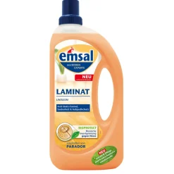 Emsal Laminatreiniger, Anti Static, Sauberkeit & Aufquellschutz, 1L