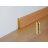 Endkappe 19 x 58 grau