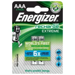 Energizer AAA-Batterien Extreme wiederaufladbar 2 Stück