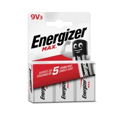 Energizer E-Batterie Max 3 Stück