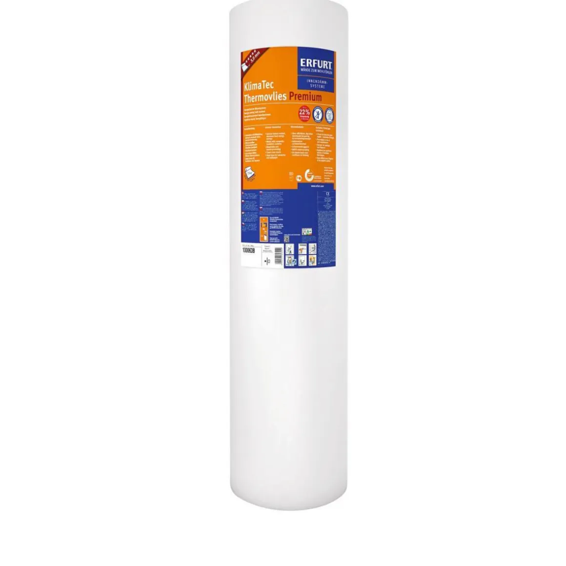 Erfurt KlimaTec Thermovlies Premium 0,75 x 10 m