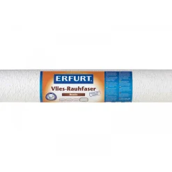 Erfurt Vlies Rauhfaser Rustic weiß
