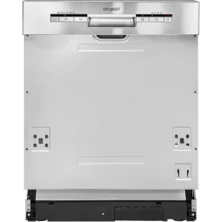exquisit Einbau-Geschirrspüler, EGSP 1012-EB-030 Einox