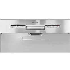 exquisit Einbau-Geschirrspüler, EGSP 1012-EB-030 Einox