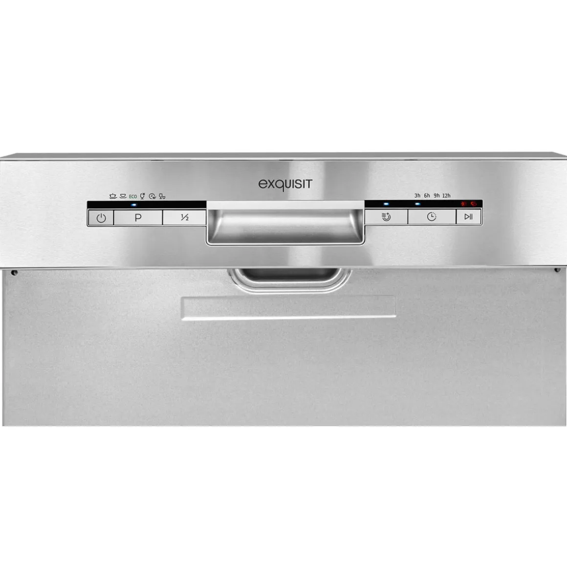 exquisit Einbau-Geschirrspüler, EGSP 1012-EB-030 Einox