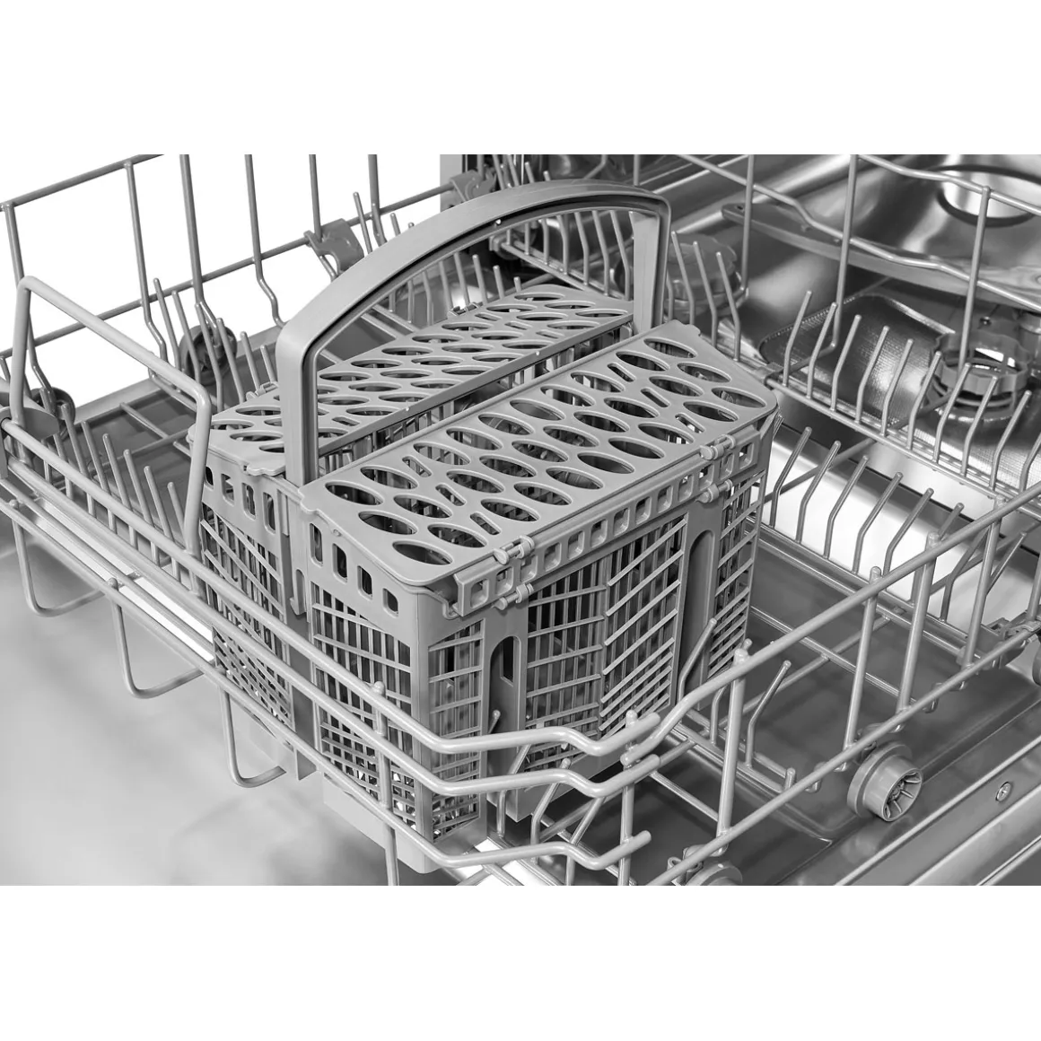 exquisit Einbau-Geschirrspüler, EGSP 1012-EB-030 Einox