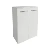 Fackelmann Doppel-Midischrank B.Style 602 x 826 x 320 mm Weiß