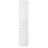 Fackelmann Gäste-WC Hochschrank slim SBC 300 x 1620 x 168 mm Weiß
