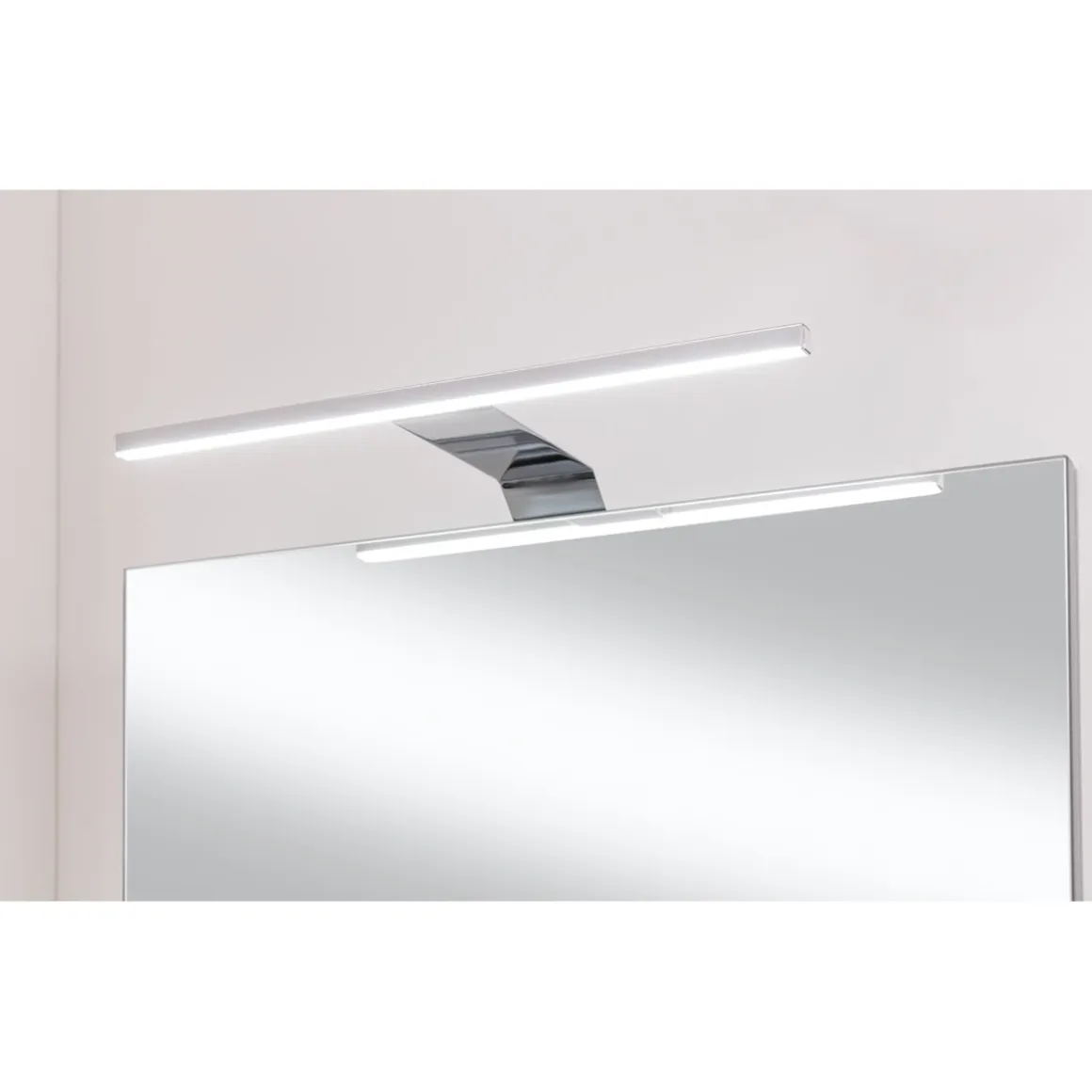Fackelmann Gäste-WC Spiegelschrank rechts SBC 400 x 680 x 153 mm NatureOak