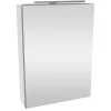 Fackelmann Gäste-WC Spiegelschrank rechts SBC 500 x 680 x 153 mm Weiß