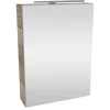 Fackelmann Gäste-WC Spiegelschrank rechts SBC 500 x 680 x 153 mm Steinesche