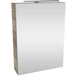 Fackelmann Gäste-WC Spiegelschrank rechts SBC 500 x 680 x 153 mm Steinesche