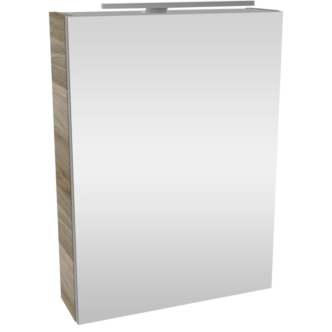Fackelmann Gäste-WC Spiegelschrank rechts SBC 500 x 680 x 153 mm Steinesche