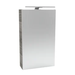 Fackelmann Gäste-WC Spiegelschrank links SBC 400 x 680 x 153 mm Steinesche